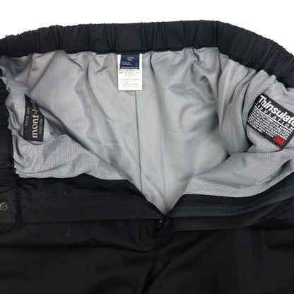 Vintage Montbell Waterproof Belt Waist Trousers Size L