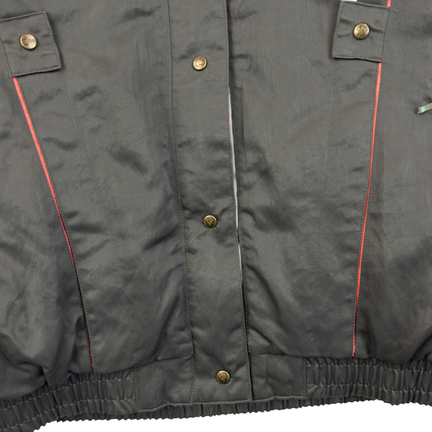 Vintage 90s Moncler Padded Zip Up Jacket Womens Size S