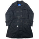 Vintage 2000s Burberry Blue Label Nova Check Lined Trench Jacket Womens Size M