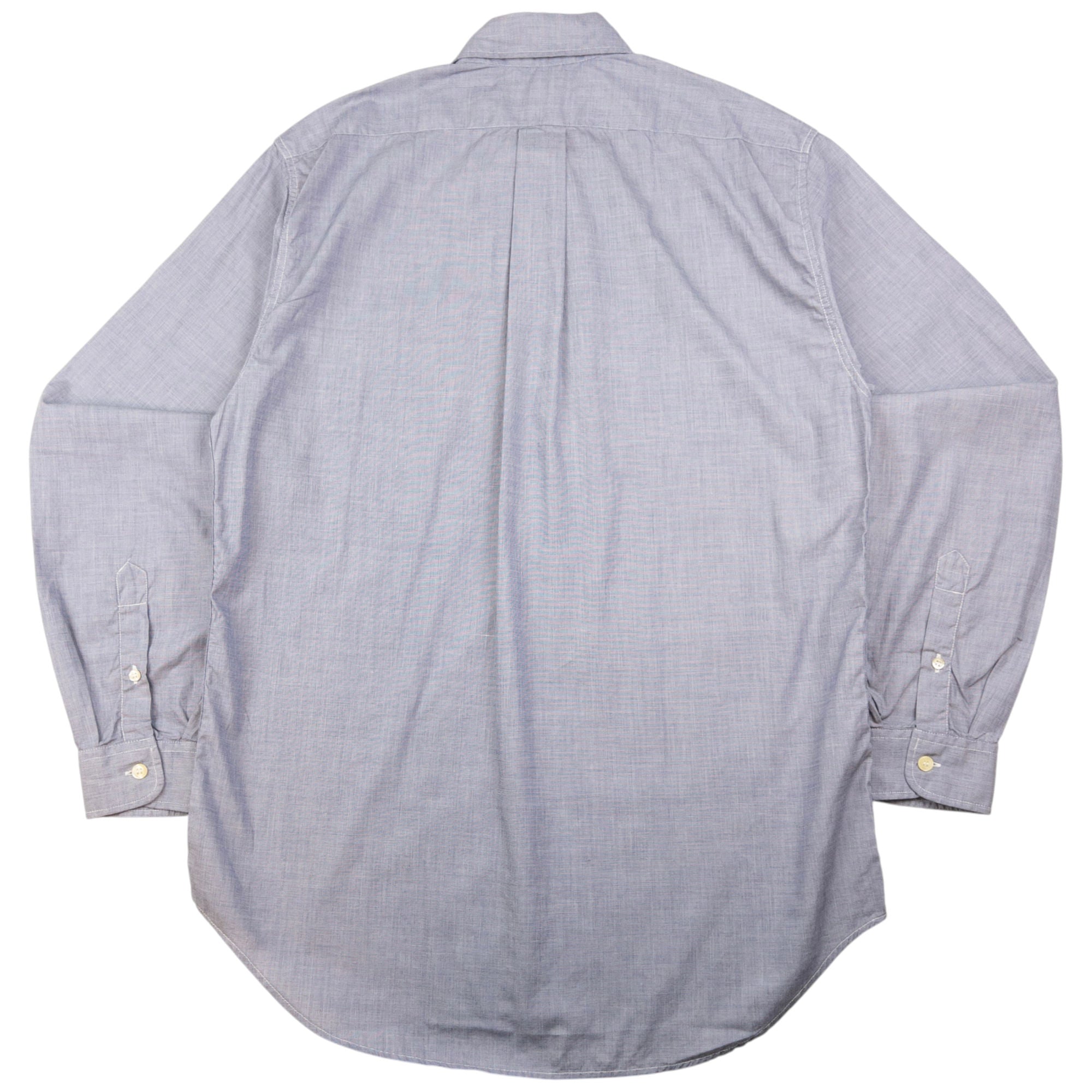Vintage Emporio Armani Long Sleeve Button Up Shirt Size L