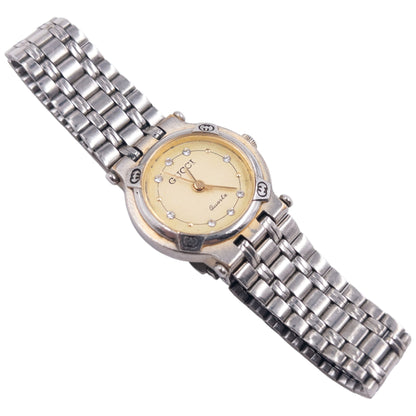 Vintage 90s Gucci Diamanté Watch