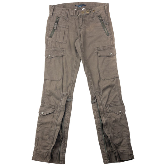 Vintage 2000s Ralph Lauren Cargo Trousers Womens Size W30