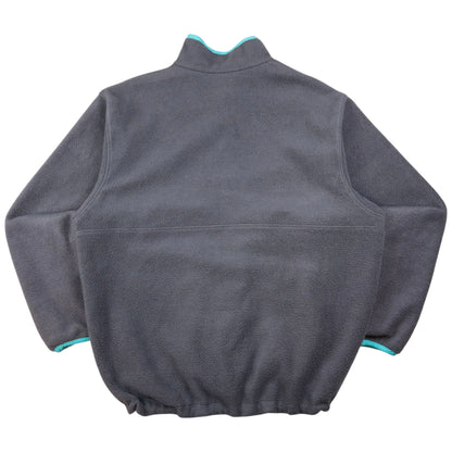 Vintage Patagonia Glissade Reversible Snap T Button Fleece Jacket Size XL