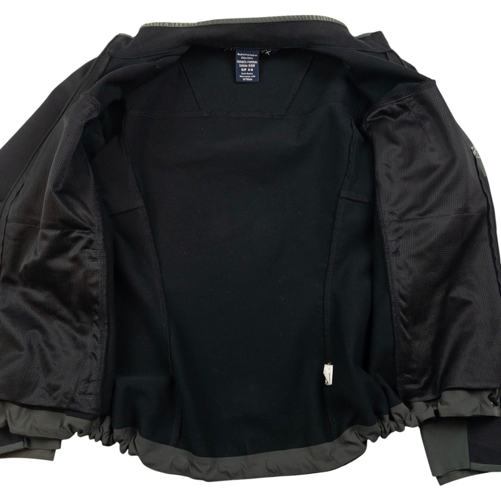 Vintage Arcteryx Zip Up Jacket Womens Size S