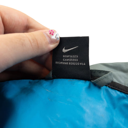 Vintage 2000s Nike Zip Up Rain Jacket Size L