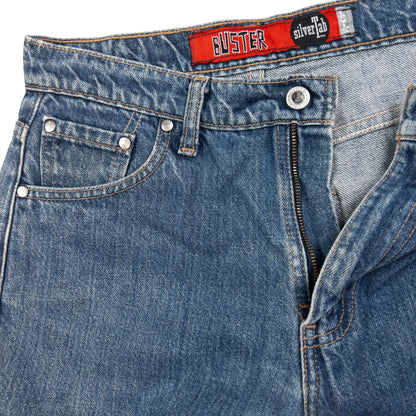 Vintage Levi's Silver Tab Buster Denim Jeans Size W30