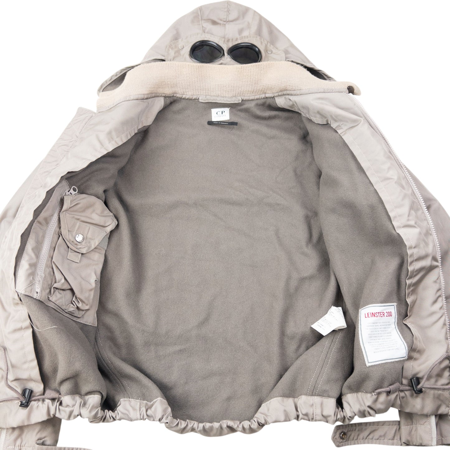 Vintage 2011 CP Company Leinster 200 Goggle Hood Jacket Size XS