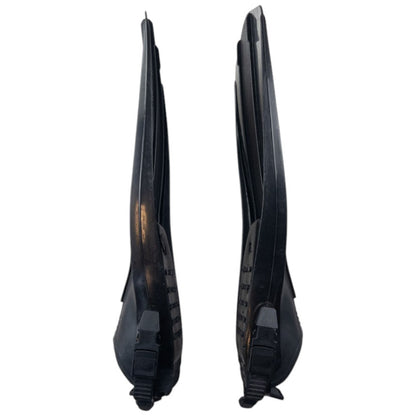 Vintage Gucci Monogram Swim Fin Flippers Size M-L