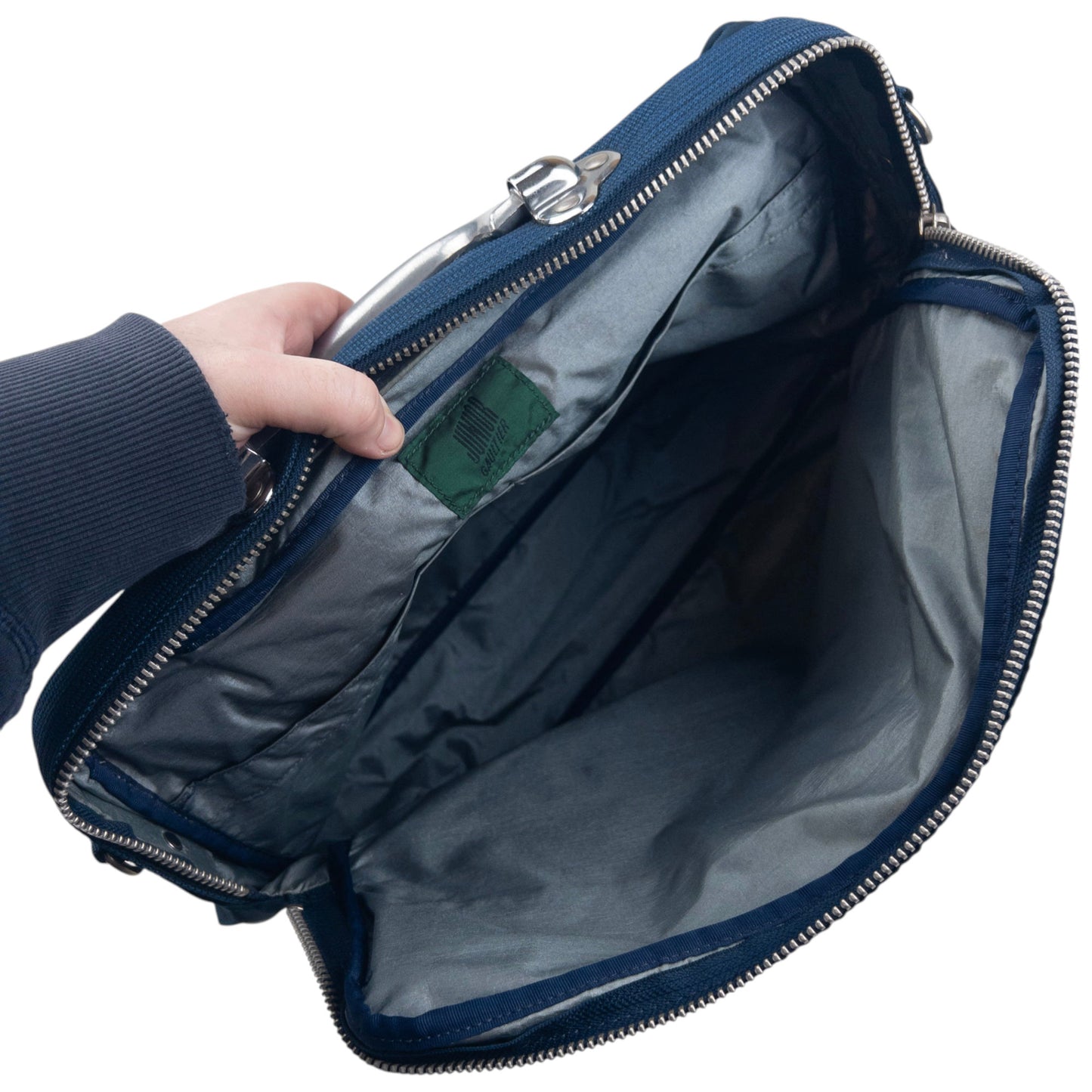 Vintage 90s Gaultier JUNIOR Crossbody Briefcase Bag