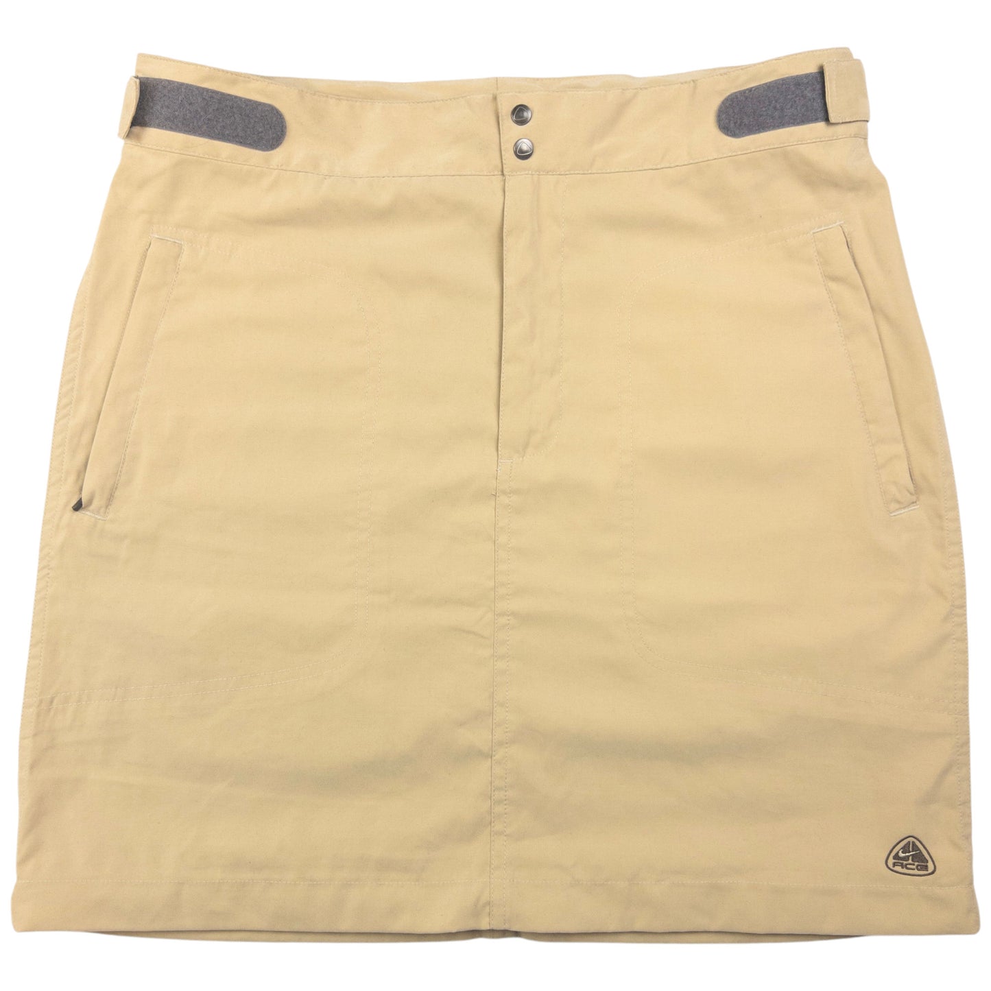 Vintage Nike ACG Zip Off Skirt Womens Size S