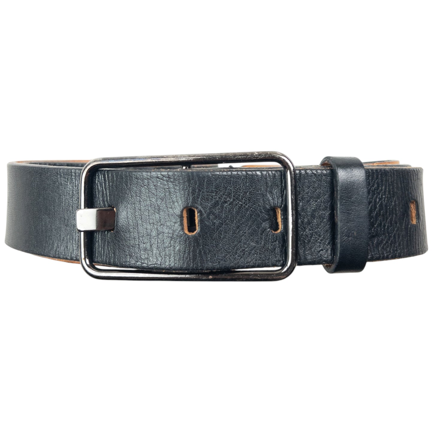Vintage 2000s Miu Miu Leather Belt Size M