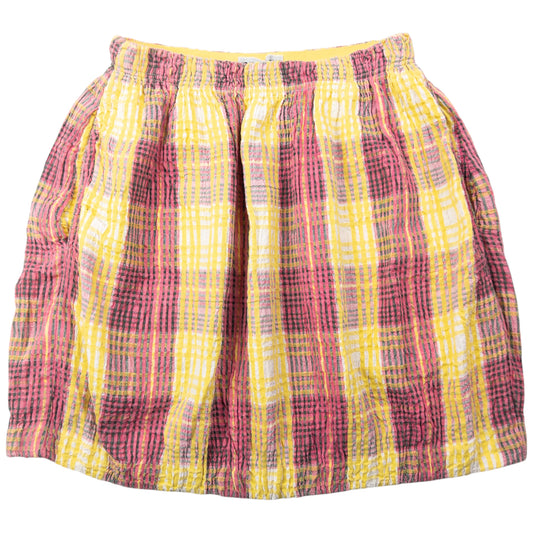 Vintage 2000s Issey Miyake Checkered Mini Skirt Womens Size L