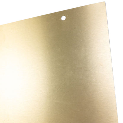 Vintage Burberry Metal Store Sign