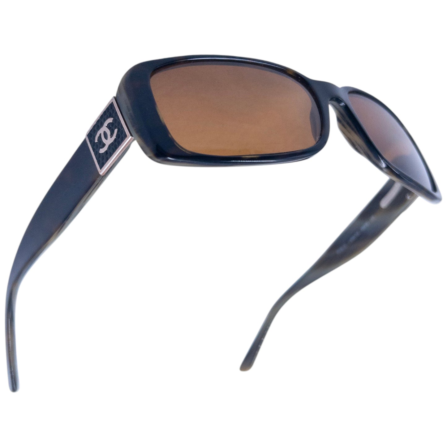 Vintage Chanel Tortoise Shell Sunglasses