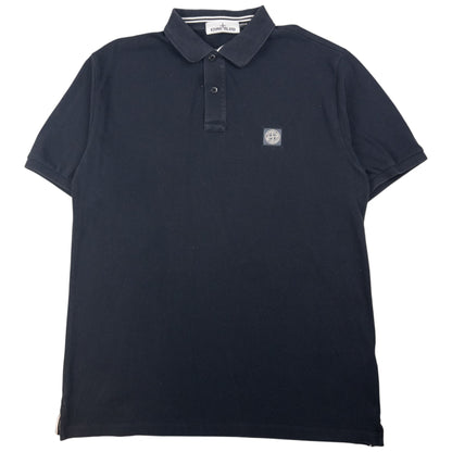 Vintage Stone Island Polo Shirt Size L