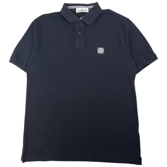 Vintage Stone Island Polo Shirt Size L