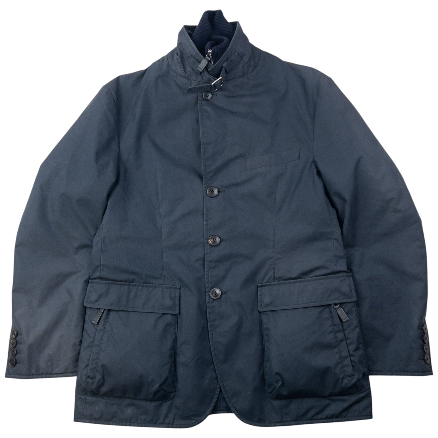 Vintage 2000s Gucci Layered Zip Up Jacket Size M