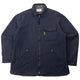 Vintage 90s Armani Jeans Quilted Wool Jacket Size XL