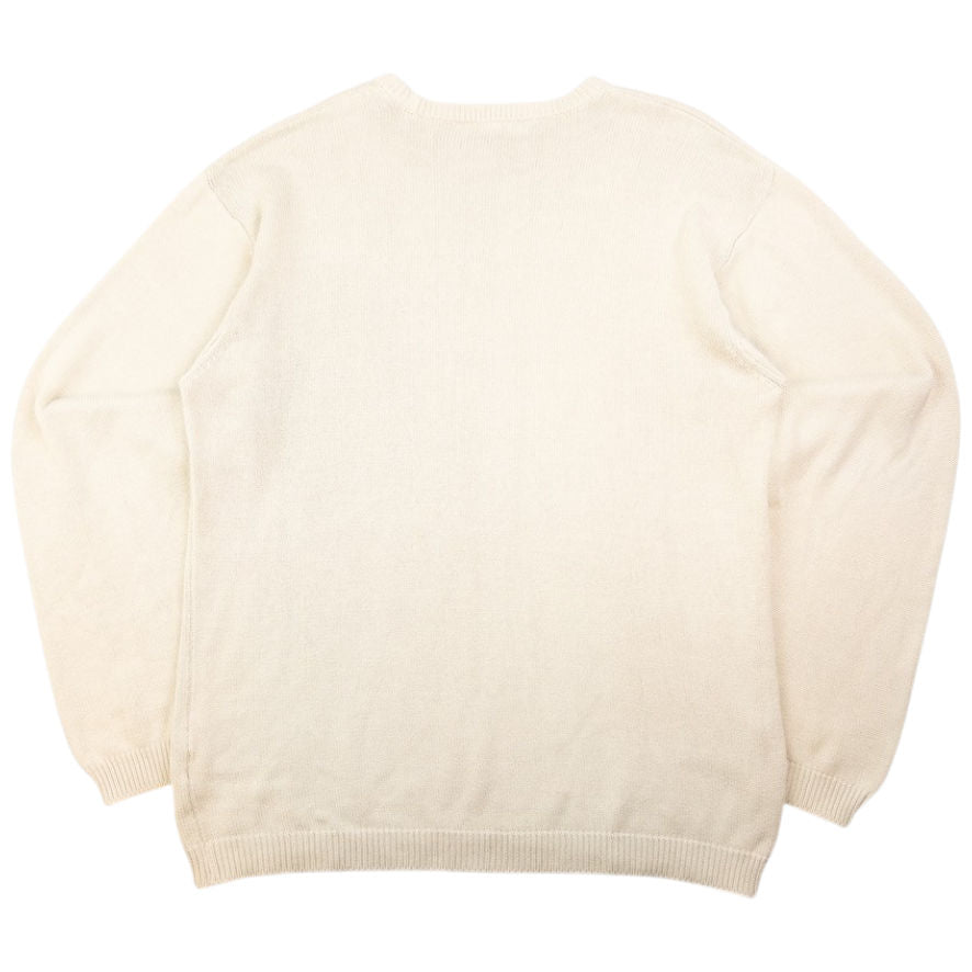 Vintage Armani Jeans Knitted Jumper Size M