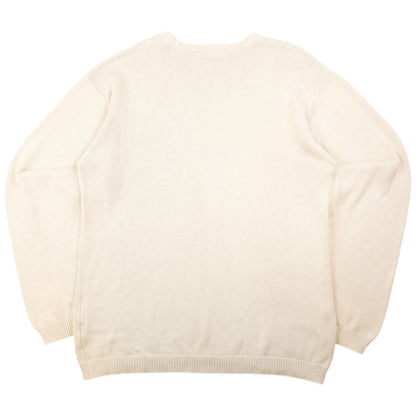 Vintage Armani Jeans Knitted Jumper Size M