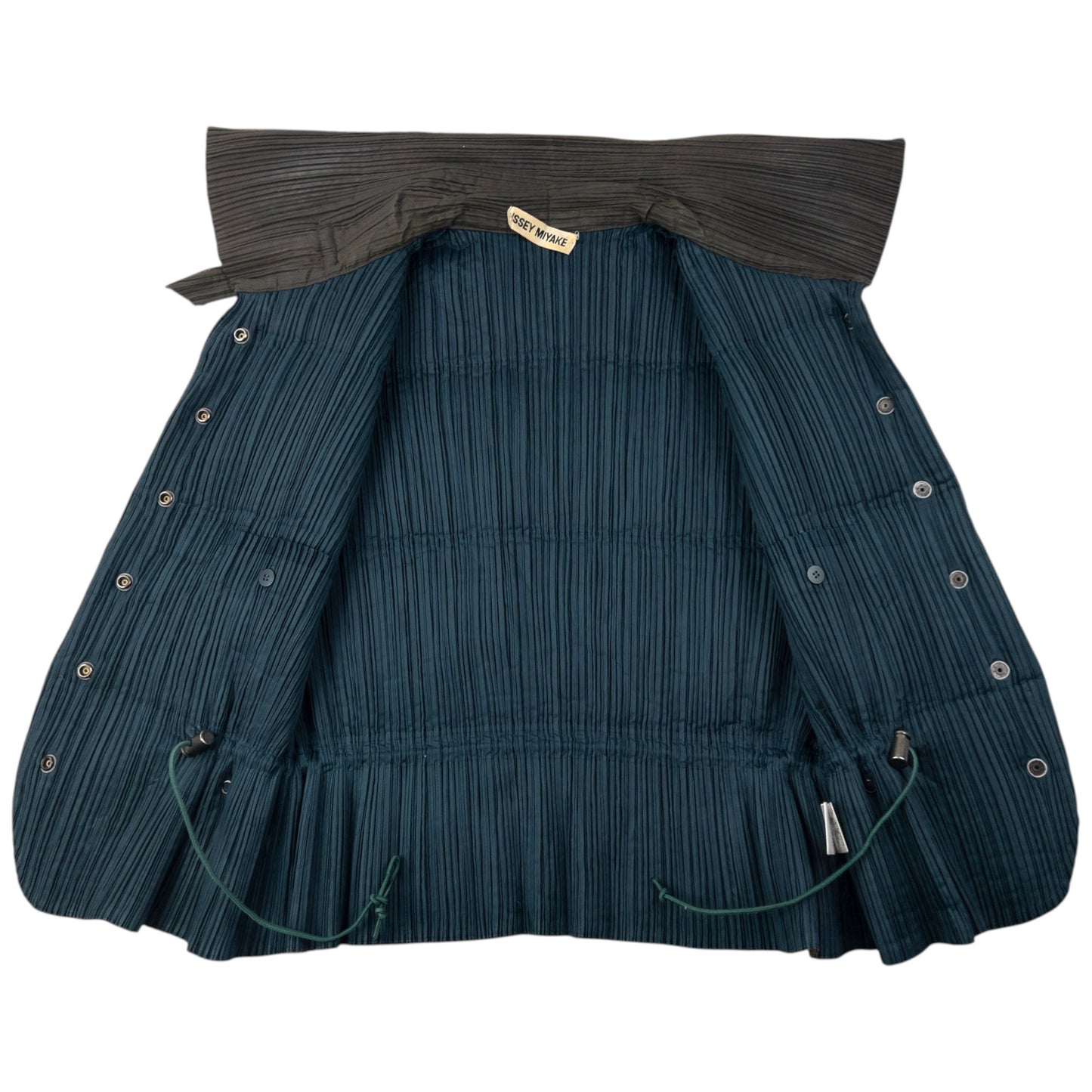 Vintage 1993 Issey Miyake Pleated Reversible Gilet Size S