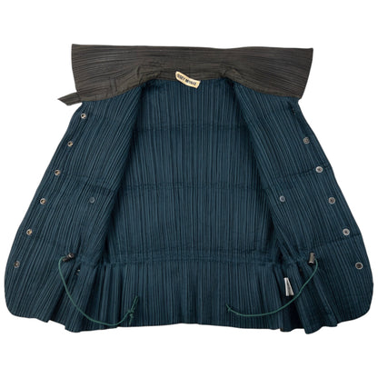 Vintage 1993 Issey Miyake Pleated Reversible Gilet Size S