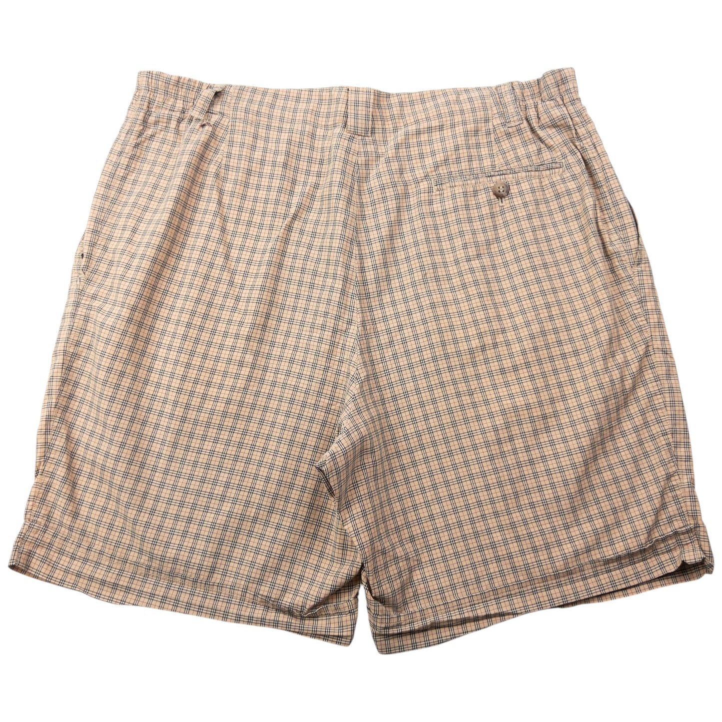 Vintage 2000s Burberry Nova Check Shorts Size W36