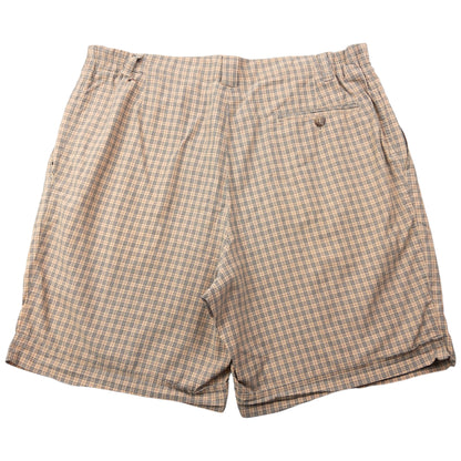 Vintage 2000s Burberry Nova Check Shorts Size W36