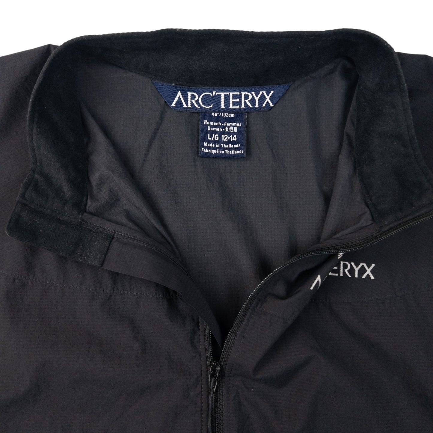 Vintage Arcteryx Lightweight Zip Up Jacket Womens Size L