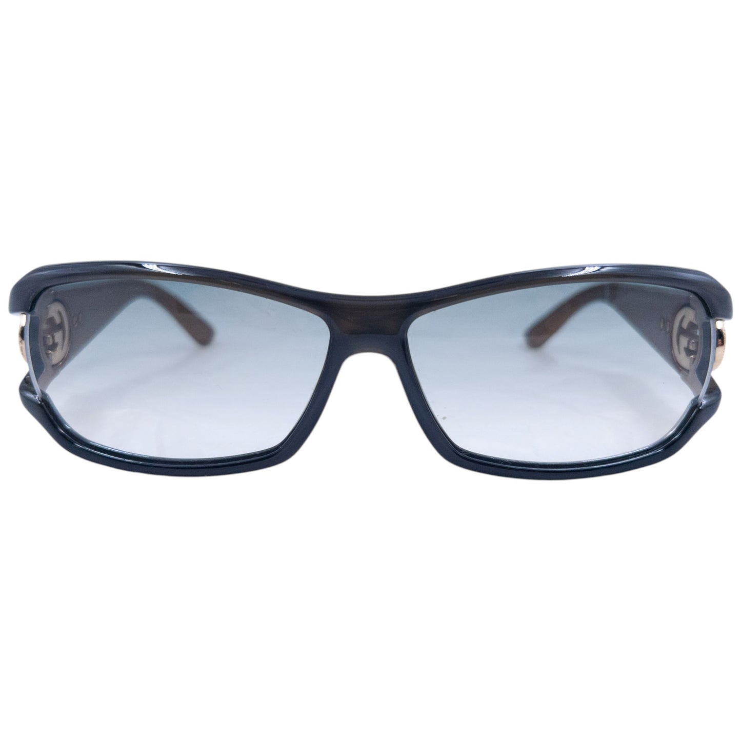 Vintage 2000s Gucci By Tom Ford Diamonte Sunglasses