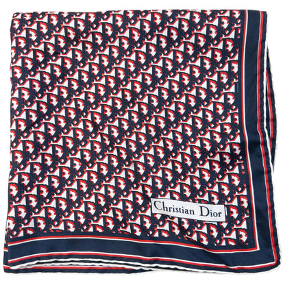 Vintage 2000s Dior Monogram Silk Scarf