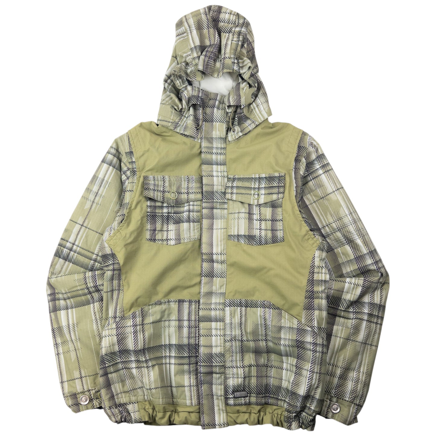 Vintage Oakley Zip Up Snowboarding Jacket Size M