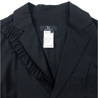 Vintage 2000s Yohji Yamamoto Lightweight Blazer Jacket Womens Size M