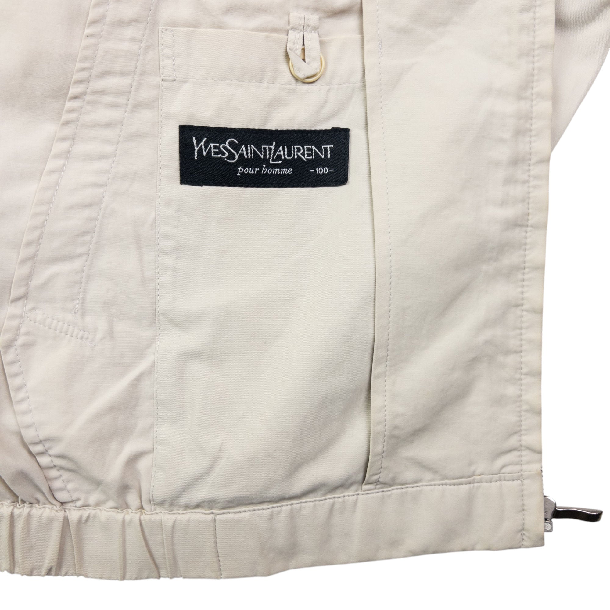 Vintage YSL Yves Saint Laurent Harrington Jacket Size M