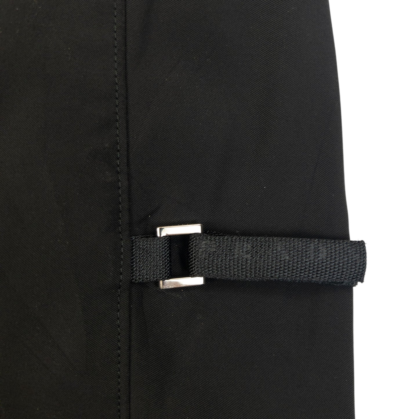 Vintage 2000 Prada Buckle Detail Skirt Womens Size W26