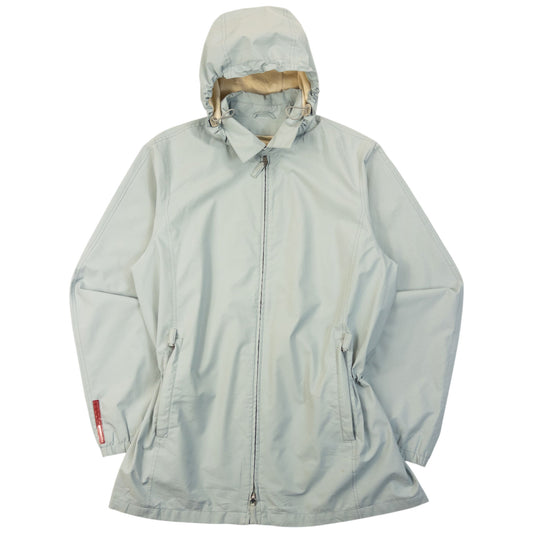 Vintage 2000s Prada Sport Goretex Zip Up Jacket Size M