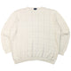 Vintage 2000s Burberry Golf Nova Check Silk Cashmere Jumper Size XXL
