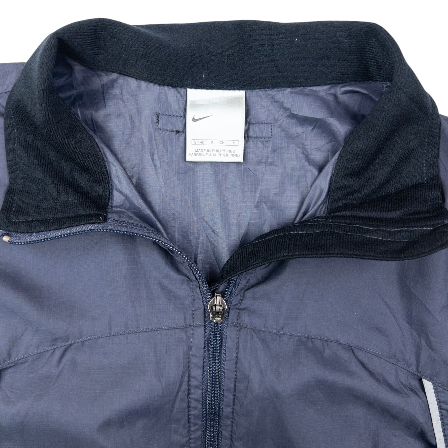 Vintage Nike Backpack Lightweight Zip Up Jacket Size S