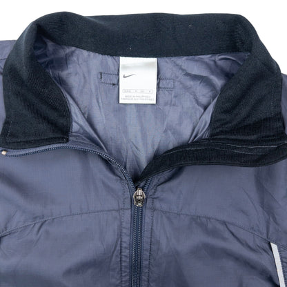 Vintage Nike Backpack Lightweight Zip Up Jacket Size S