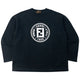 Vintage 90s Fendi Graphic Sweatshirt Womens Size S