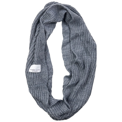 Vintage Number (N)ine Knitted Infinity Scarf