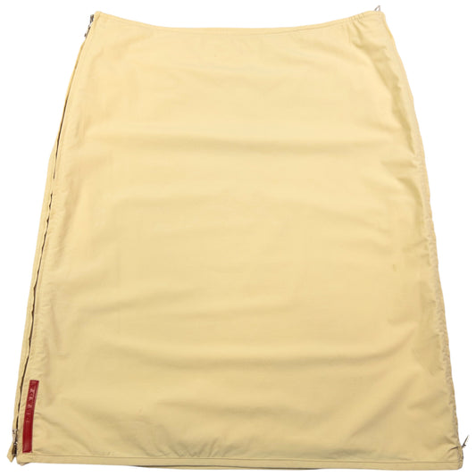 Vintage Prada Sport Full Zip Skirt Womens Size W30
