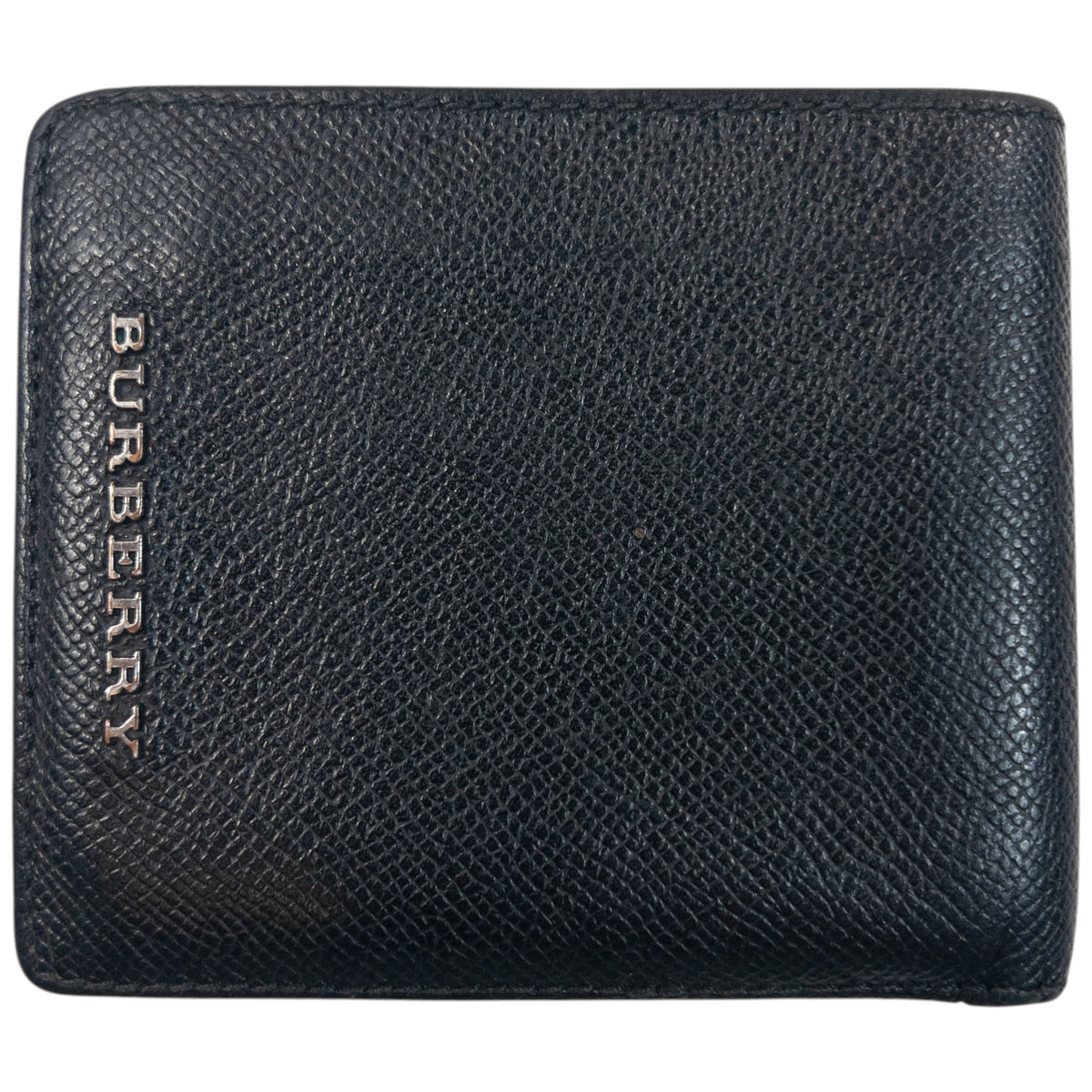 Vintage 2000s Burberry Studded Leather Wallet