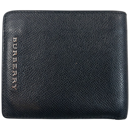 Vintage 2000s Burberry Studded Leather Wallet
