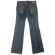 Vintage Evisu Zip Bondage Double Gull Japanese Denim  Jeans Size W30