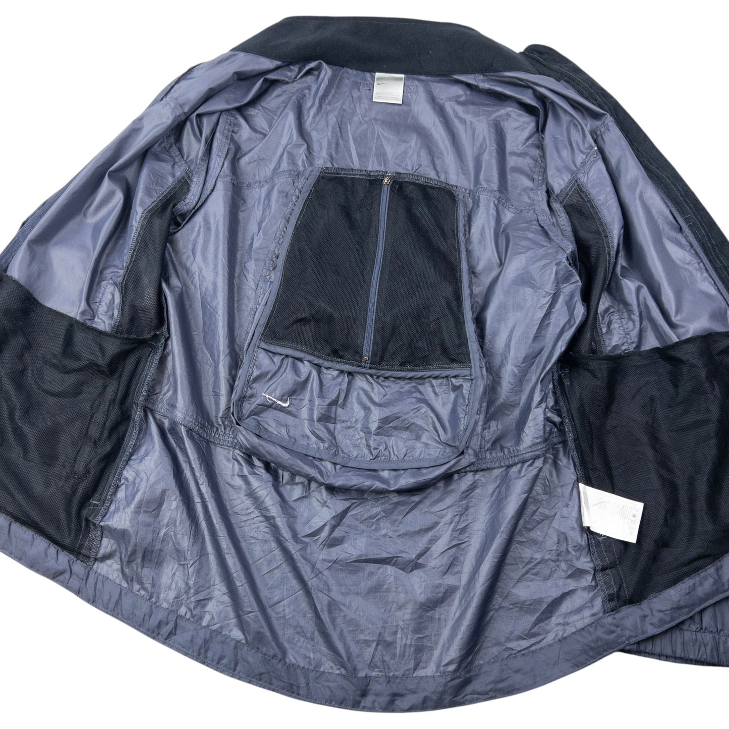 Vintage Nike Backpack Lightweight Zip Up Jacket Size S