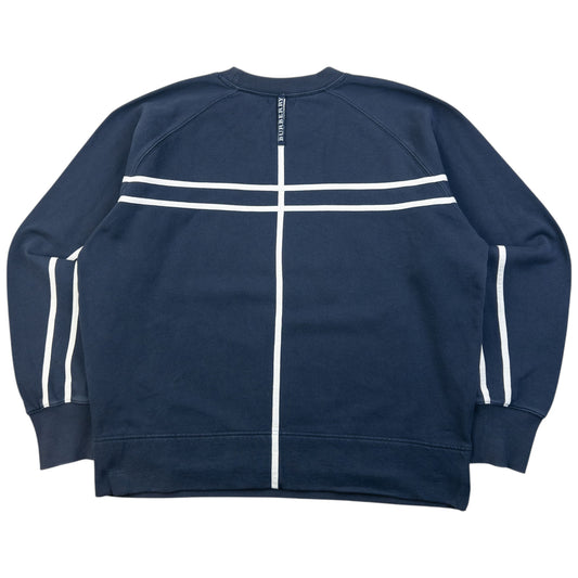 Vintage 2000s Burberry Sweatshirt Size L