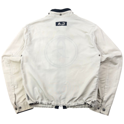 Vintage 2000s Armani Jeans Zip Up Jacket Size L