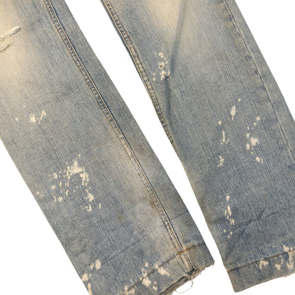 Vintage 2000s Dolce & Gabbana Hollywood Cowboy Denim Jeans Size W30