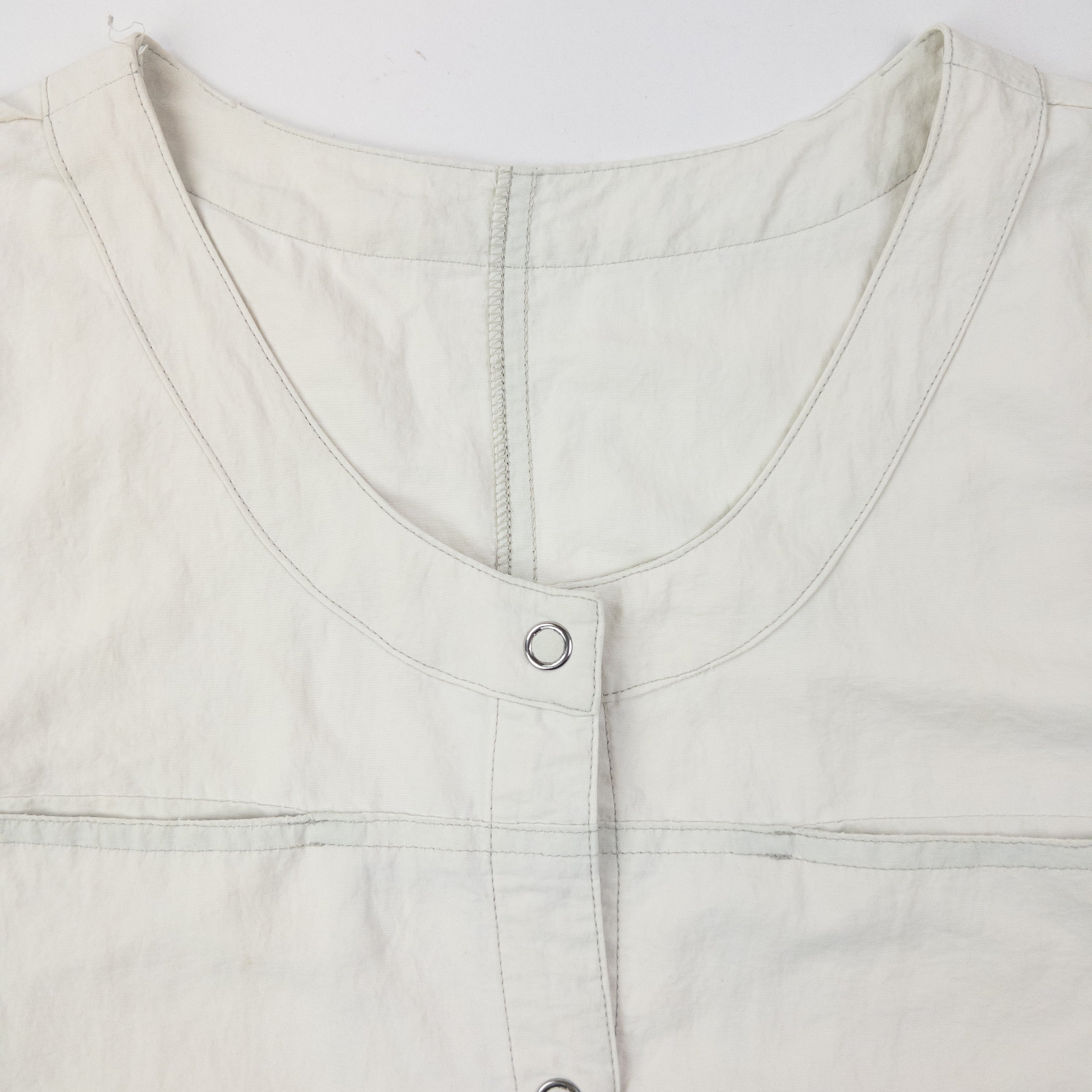 Vintage 90s Issey Miyake Lightweight Longline Jacket Size M